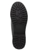 TRAVELIN' Leren boots "Vaerum" zwart