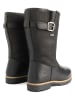 TRAVELIN' Leder-Boots "Vadso" in Schwarz