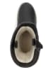 TRAVELIN' Leder-Boots "Vadso" in Schwarz