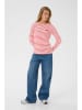 Kaffe Longsleeve crème/rood/Rot