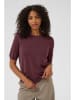 Kaffe Pullover in Braun