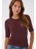 Kaffe Shirt in Braun