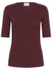 Kaffe Shirt in Braun