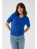 Kaffe Cardigan in Blau
