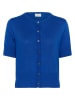 Kaffe Cardigan in Blau