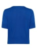 Kaffe Vest blauw