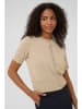 Kaffe Cardigan in Beige
