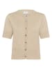 Kaffe Vest beige