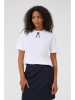 Kaffe Shirt wit