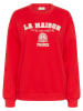 Kaffe Sweatshirt in Rot