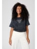 Kaffe Shirt in Anthrazit