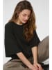 Kaffe Shirt in Schwarz