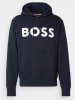 Hugo Boss Underwear Hoodie in Dunkelblau