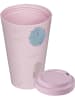 AWAVE Kaffeebecher ''To Go'' in Rosa - 400 ml