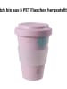 AWAVE Kaffeebecher ''To Go'' in Rosa - 400 ml