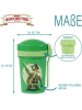 AWAVE Müslibecher ''Die Schule der Magischen Tiere'' in Grün - 540 ml