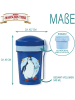 AWAVE Müslibecher ''Die Schule der Magischen Tiere'' in Blau - 540 ml