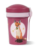 AWAVE Müslibecher ''Die Schule der Magischen Tiere'' in Pink - 540 ml
