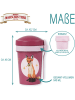 AWAVE Müslibecher ''Die Schule der Magischen Tiere'' in Pink - 540 ml