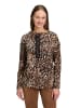 Betty Barclay Bluza w kolorze karmelowo-czarnym