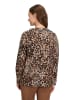 Betty Barclay Bluza w kolorze karmelowo-czarnym