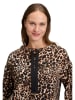 Betty Barclay Bluza w kolorze karmelowo-czarnym