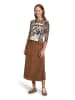 Betty Barclay Longsleeve camel/zwart