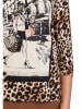 Betty Barclay Longsleeve camel/zwart