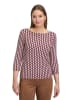 Betty Barclay Longsleeve rood/crème