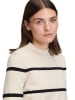 Betty Barclay Pullover in Creme/ Schwarz