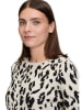 Betty Barclay Pullover in Creme/ Schwarz