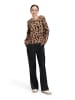 Betty Barclay Trui camel/zwart