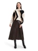 Betty Barclay Pullover in Creme/ Schwarz