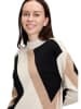 Betty Barclay Pullover in Creme/ Schwarz