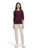 Betty Barclay Sweter w kolorze ciemnofioletowym