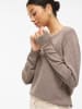 Vila Pullover "Viril" in Taupe