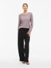 Vila Pullover "Viril" in Mauve