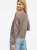 Vila Cardigan "Viril" in Taupe