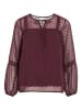 Vila Blouse "Viedee" bordeaux