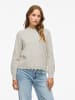 Vila Pullover "Vinikolina" in Creme