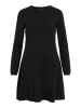 Vila Kleid "Vicomfy" in Schwarz
