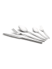 Echtwerk 30tlg. Besteck-Set "Positano" in Silber
