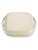Echtwerk 2-delige set: universele braadslede met dienblad crème - (L)31 x (B)25,5 cm