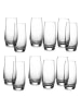 Echtwerk 12-delige set: glazen - 340 ml