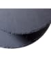 Echtwerk Etagere in Schwarz/ Silber - (H)40 cm