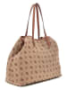 Guess Torebka w kolorze beżowo-jasnobrązowym - 40 x 33 x 20 cm