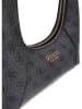 Guess Schultertasche in Anthrazit - (B)26 x (H)12 x (T)8 cm