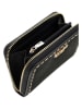 Guess Geldbörse in Schwarz - (B)14 x (H)9,5 x (T)2,5 cm
