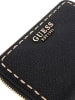 Guess Geldbörse in Schwarz - (B)14 x (H)9,5 x (T)2,5 cm