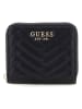Guess Portfel w kolorze czarnym - 11 x 9 x 2 cm
